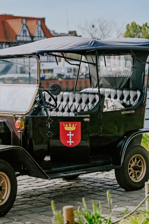 60 min of sightseeing in retro cars, Gdansk - Key points before you go