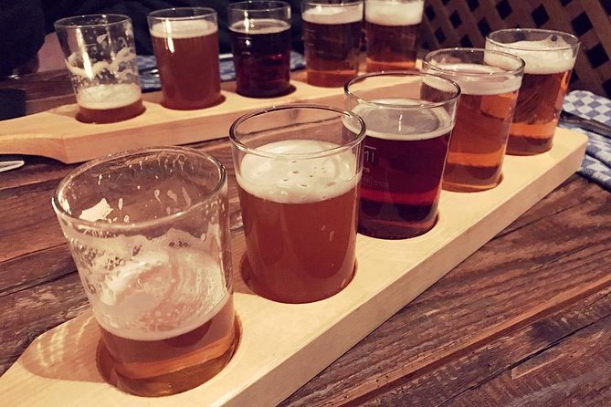 9 Beers Tasting Tour in Gdansk Old Town, Pub Crawl & Brewery - Polish snacks and drinking traditions: what you learn while you taste