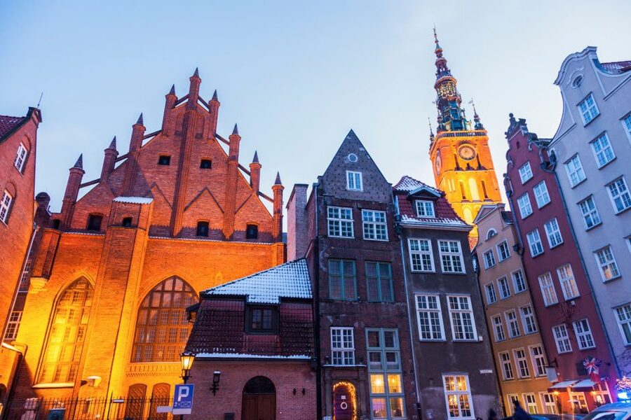 Artus Court and Gdansk Old Town Private Tour with Tickets - Neptune Fountain, Piwna Street, and legends that stick