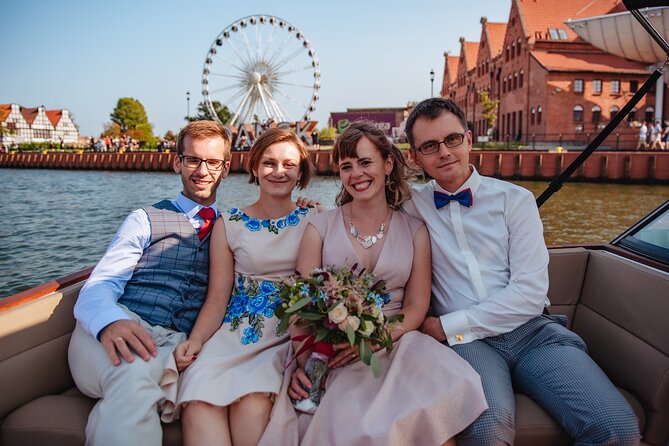Boat Tour in Gdańsk – Explore the Historic Motława River - FAQ