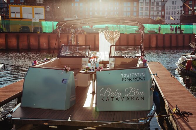 Boat Tour in Gdańsk – Explore the Historic Motława River - Motława River Views Plus the Shipyard Factor