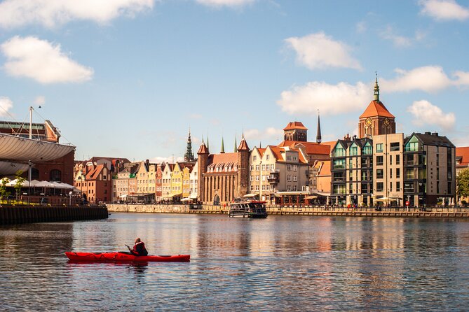 Cruises on the Motlawa River - Olowianka Island: where trade meets layers of power