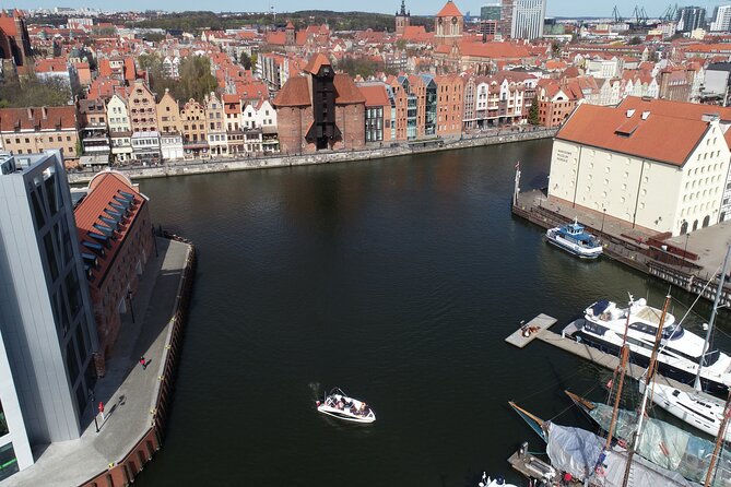 Cruises on the Motlawa River - Churches, town hall towers, and St. John’s brick church