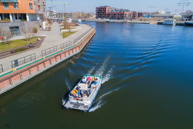 Cruises on the Motlawa River by a luxury catamaran - Gdańsk from the water side - Price and what $19.78 gets you (and what it doesn’t)