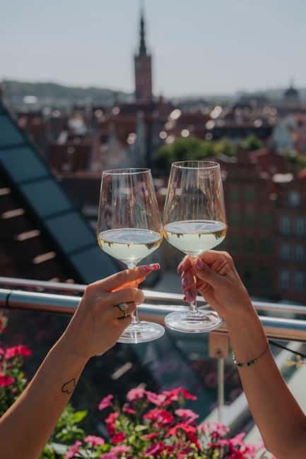 Dinner with a View – 7th Floor, Gdańsk Old Town - Menu Version 1: Meat-Focused Courses That Mix Raw, Fried, and Sushi