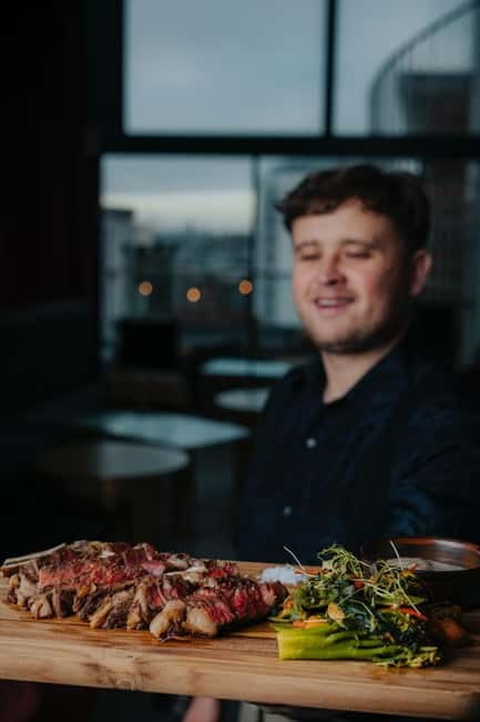 Dinner with a View – 7th Floor, Gdańsk Old Town - Price and Value: Is $80 for Two Really a Good Deal?