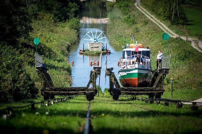 Elblag Canal Tour from Gdansk - Getting There From Gdańsk: Private Pickup and Boat-Schedule Timing