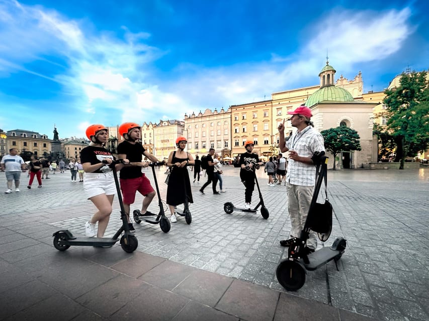 Electric Scooter Tour: Full Tour (Old Town + Shipyard) 3hour - Key highlights worth knowing
