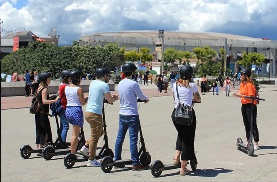 Electric Scooter Tour: Full Tour (Old Town + Shipyard) 3hour - Training on electric scooters: how the ride feels in real life