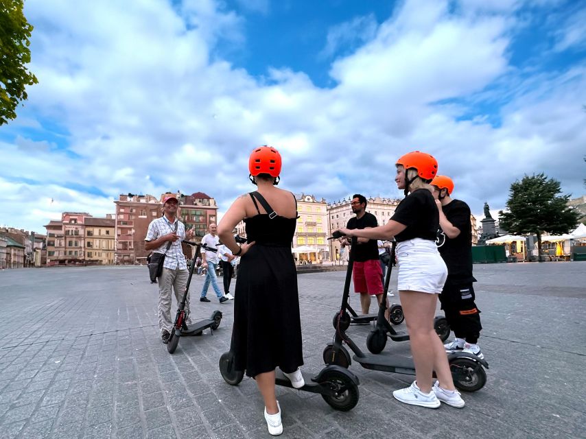 Electric Scooter Tour: Gdańsk Shipyard - 1,5-Hour of Magic! - Starting at Stara Stocznia 20/12 by the Museum of the Second World War