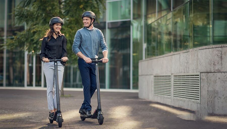 Electric Scooter Tour: Old Town Gdańsk - 1,5-Hour of Magic! - First minute training: learning control before you glide through history