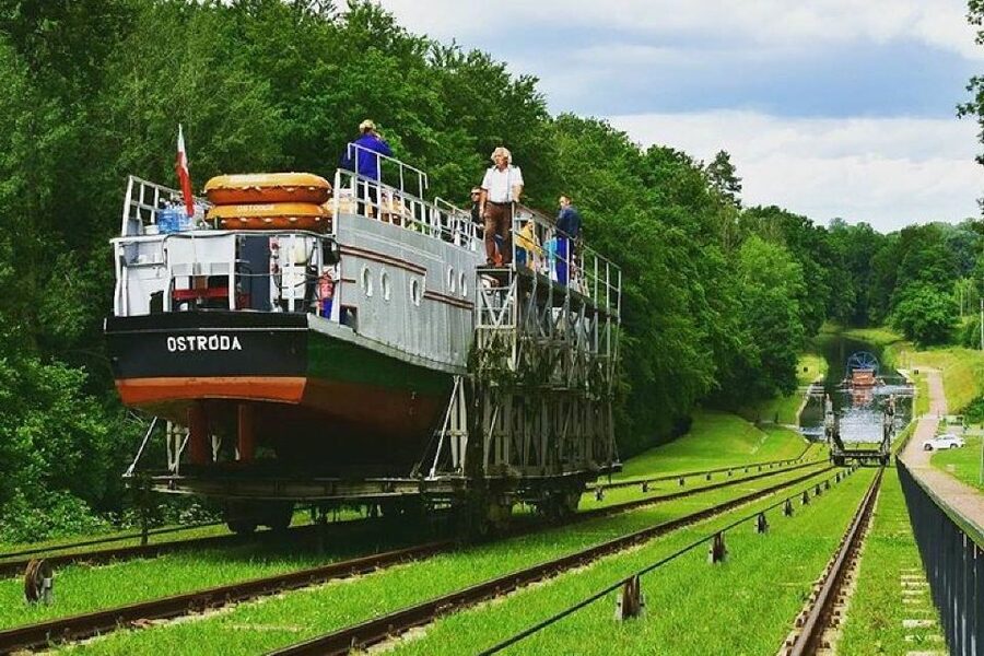 From Gdansk: Elblag Canal Boat Cruise - Key highlights to know before you go