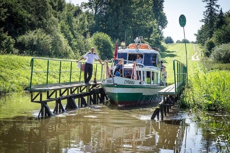 From Gdansk: Elblag Canal Boat Cruise - Elbląg-Ostroda Canal: the engineering puzzle behind the wonder