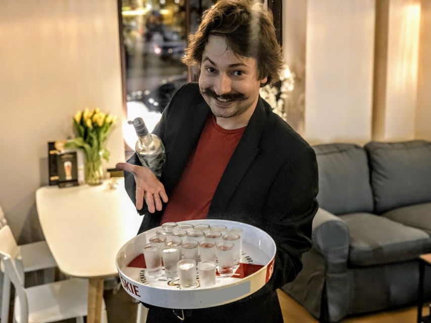 Gdańsk: Authentic Polish Vodka & Food Experience - The guide dynamic: fun, interactive, and built for questions
