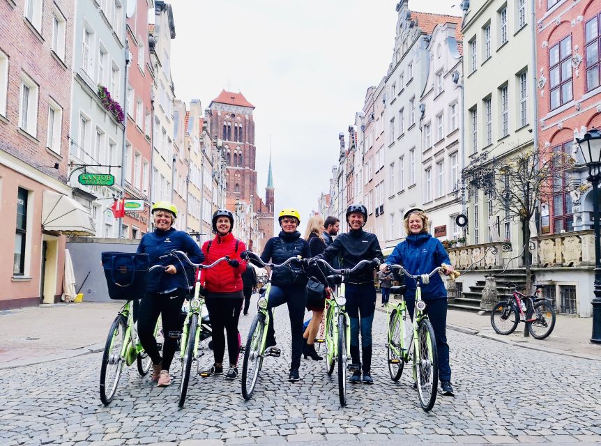 Gdansk: Basic Bike Tour - A Practical Way to Cover Gdansk Without Overthinking