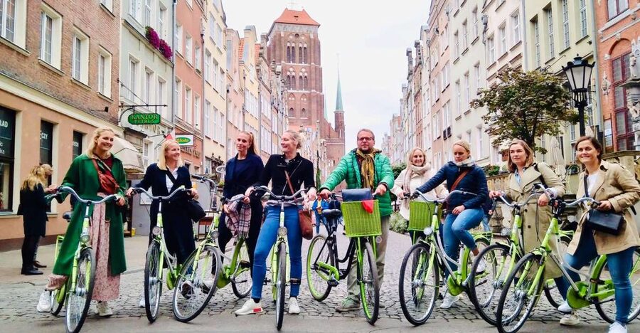Gdansk: Basic Bike Tour - Old Town Highlights: Getting Oriented Fast (Without Rushing)