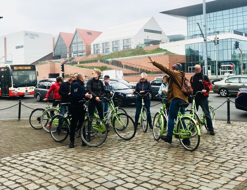 Gdansk: Basic Bike Tour - Places of the Fall of Communism: History You Can Actually Point To