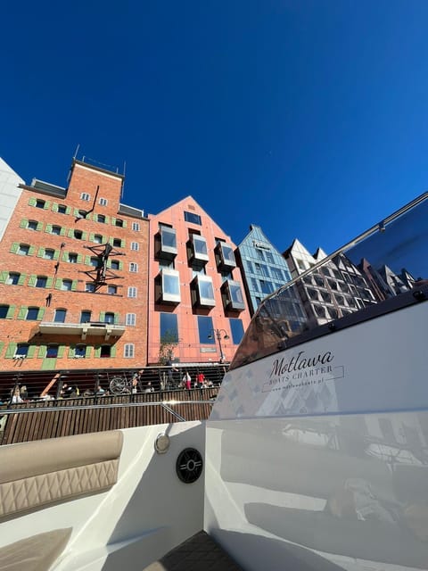 Gdańsk: Boat Cruise from Gdańsk Old Town to Sopot Marina - Quick hits
