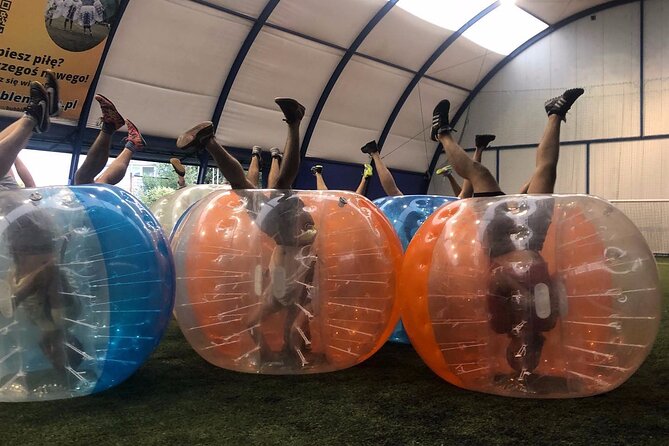 Gdansk: Bubble Football with Hotel Transfers - Quick hits
