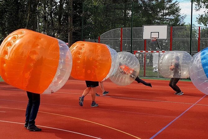 Gdansk: Bubble Football with Hotel Transfers - Getting There Without Worry: Hotel Pickup and a 2-Hour Rhythm