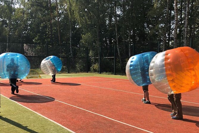 Gdansk: Bubble Football with Hotel Transfers - Price and Value: What $96.58 Buys You in Gdansk