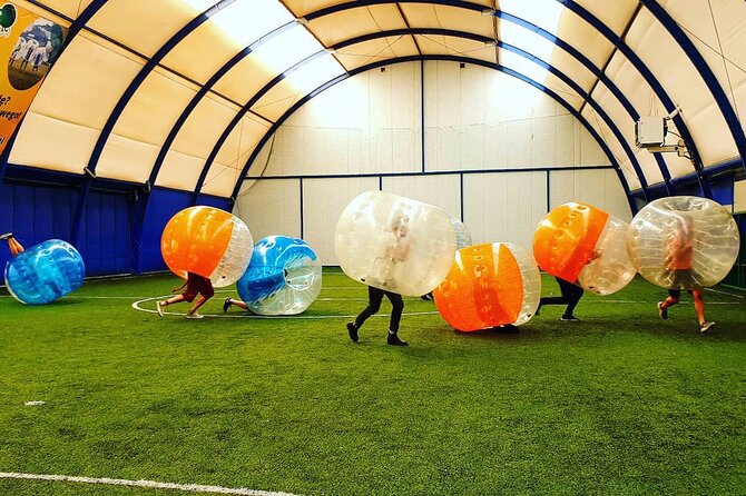 Gdansk: Bubble Football with Hotel Transfers - What Happens Once You Arrive: Training, Refereeing, and Game Time