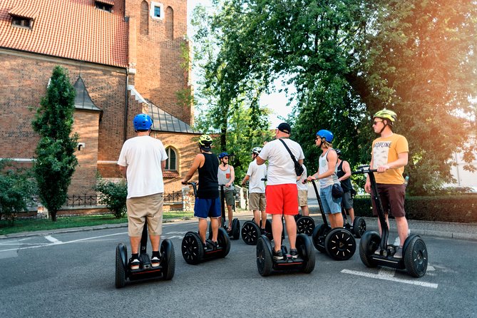Gdansk by Night: 1,5-Hour Segway Tour - Key highlights you’ll care about