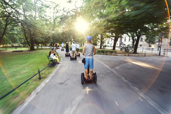 Gdansk by Night: 1,5-Hour Segway Tour - Stop 2: gliding through Gdańsk after dark
