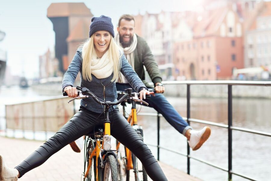 Gdansk: City Highlights Guided Private Bike Tour - The Motlawa River Waterfront and the Shipyard Story You Can’t See at Speed