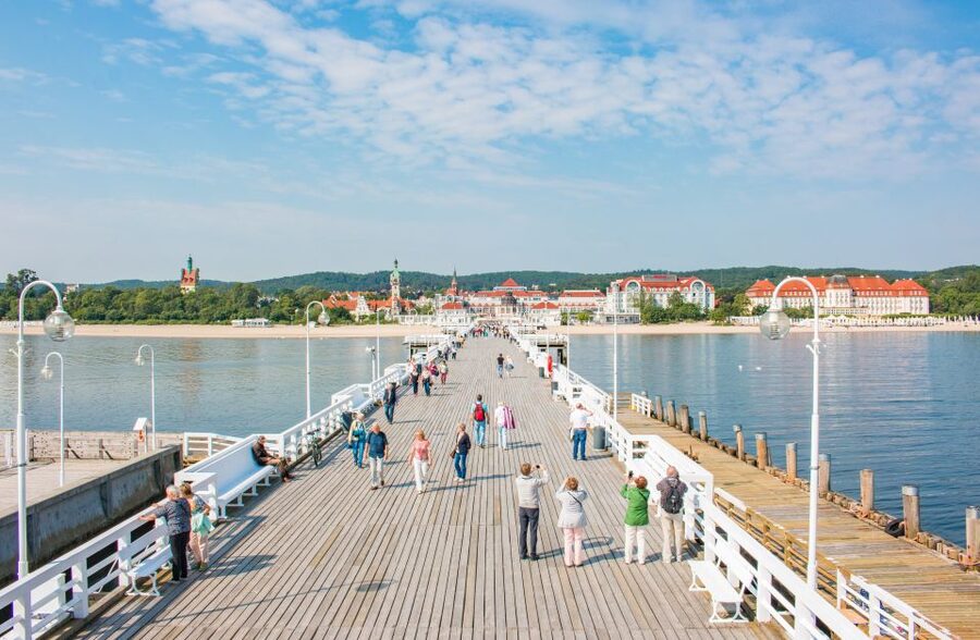 Gdansk: City Highlights Guided Private Bike Tour - Parks, Views Toward the Baltic, and the Polish Donut Break