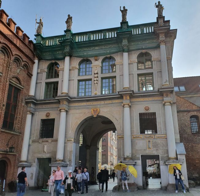 Gdańsk City Sights & History Guided Walking Tour in English - St. Mary’s Basilica: Brick Gothic Power and the Noon Clock Moment