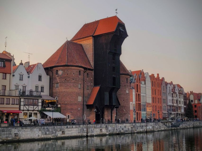 Gdańsk City Sights & History Guided Walking Tour in English - Rivers, Canals, and the Walk That Connects Everything