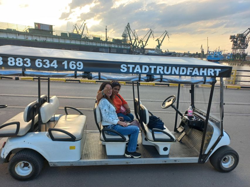 Gdansk: City Sightseeing Tour by Golf Cart/Buggy Guided Tour - Key moments that make this tour click