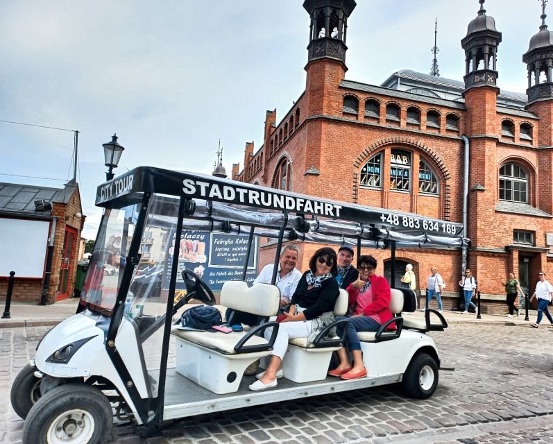 Gdansk: City Sightseeing Tour by Golf Cart/Buggy Guided Tour - Skip-the-line convenience and why it doesn’t mean you’ll be rushed