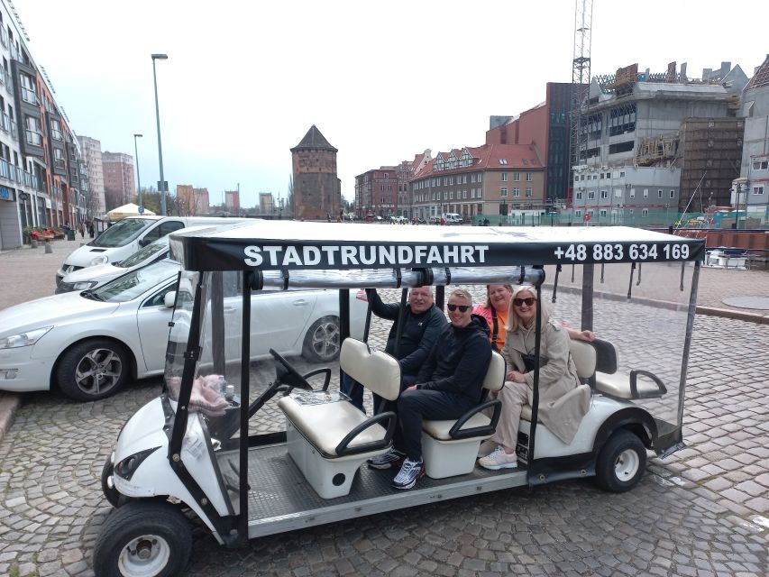 Gdansk: City Sightseeing Tour by Golf Cart/Buggy Guided Tour - Who this tour is best for (and who should choose differently)