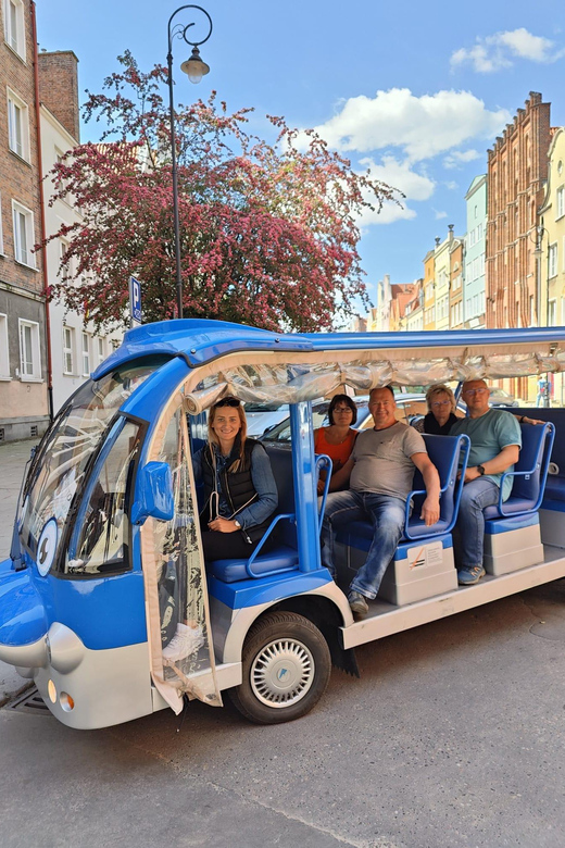Gdansk: City Sightseeing Tour Eco Electric Buggy Golf Cart ! - Key highlights you’ll care about