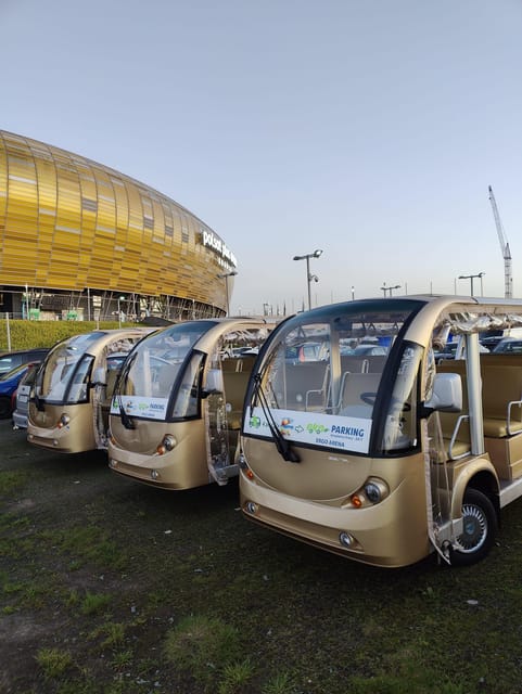 Gdansk: City Sightseeing Tour Eco Electric Buggy Golf Cart ! - Tips So You Get the Most From the Cart