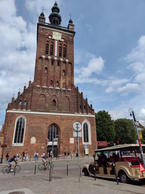 Gdansk: City Sightseeing Tour Eco Electric Buggy Golf Cart ! - Churches, Chapels, and Monuments You Can Spot Again Later
