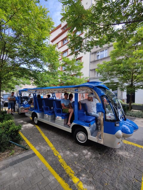 Gdansk: City Sightseeing Tour Eco Electric Buggy Golf Cart ! - The Shipyard and WWII Connection: Why This Tour Feels Different