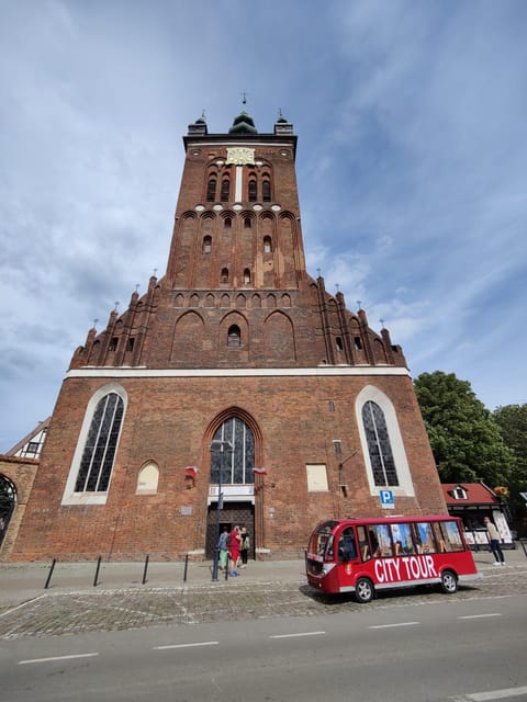 Gdansk: City Sightseeing Tour Eco Electric Buggy Golf Cart ! - How the 1-Hour Format Works for Your Day