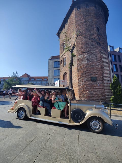 Gdansk: City Sightseeing Tour Eco Electric Buggy Golf Cart ! - Guide Quality and What People Applaud Most