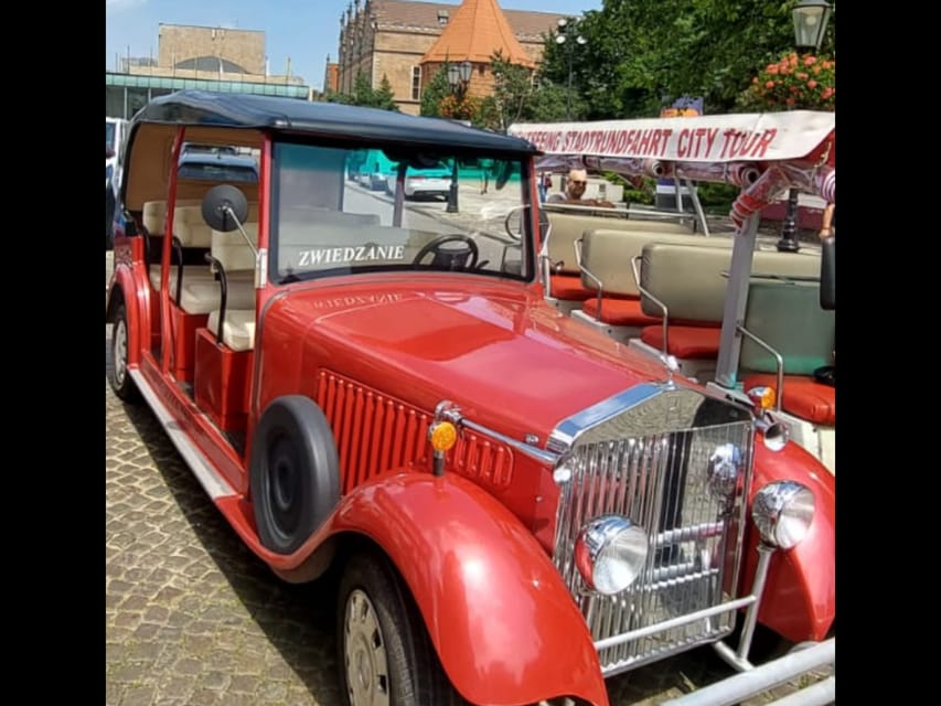 Gdańsk: City Tour by Electric Golf Cart - Key highlights