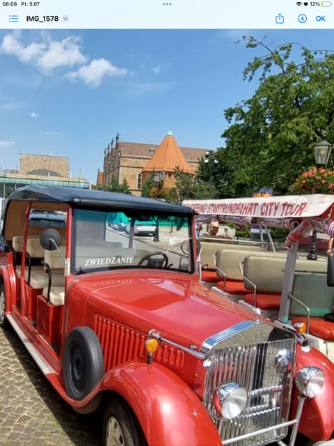 Gdańsk: City Tour by Electric Golf Cart - Golden Gate meeting point and how the tour gets you oriented