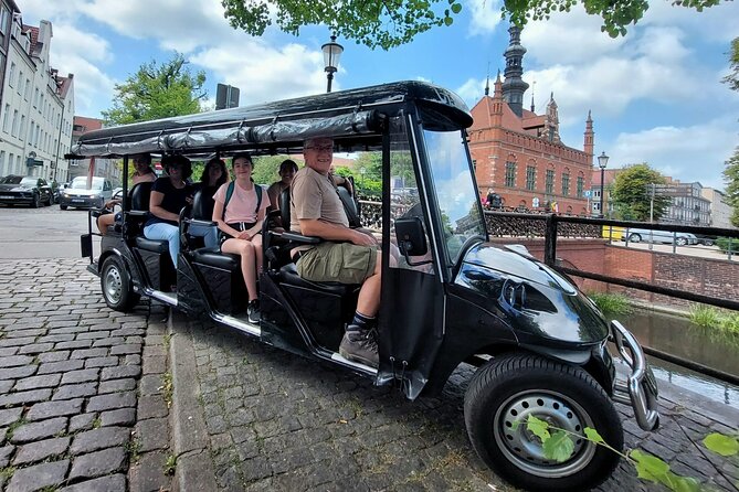 GDANSK City Tour by Golf Cart Live Guide & City Sightseeing 90min - What You’ll Like Most