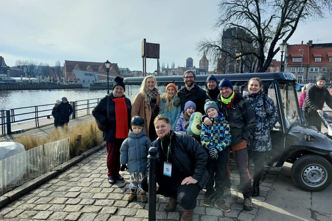 GDANSK City Tour by Golf Cart Live Guide & City Sightseeing 90min - Stop-by-Stop: What You’ll See and Why It’s Worth the Time