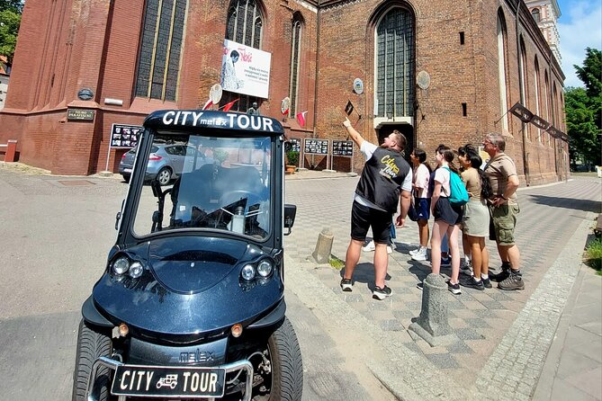 GDANSK City Tour by Golf Cart Live Guide & City Sightseeing 90min - When You Might Skip It