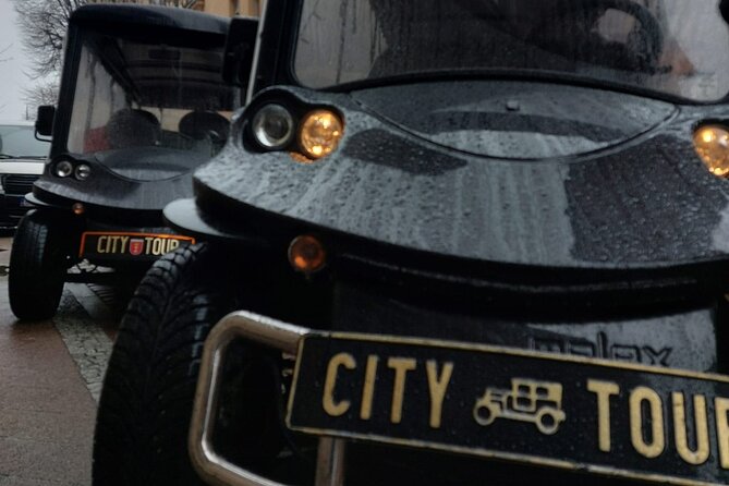 GDANSK City Tour by Golf Cart Live Guide & City Sightseeing 90min - Meeting Point and the First 10 Minutes That Matter