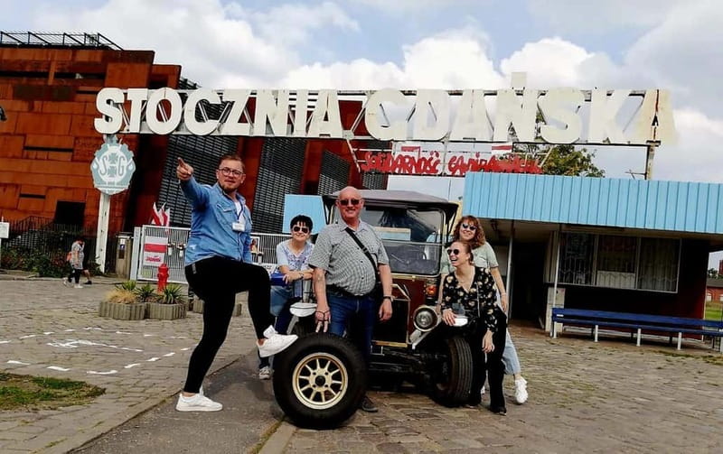 GDANSK City Tour by Golf Cart Live Guide & Sightseeing 90min - Quick Takeaways Before You Go