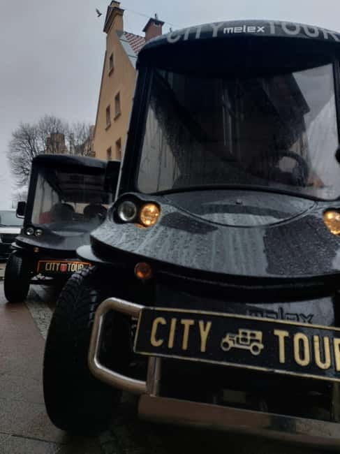 GDANSK City Tour by Golf Cart Live Guide & Sightseeing 90min - Old Hanseatic Port: Why the Waterfront Story Still Matters