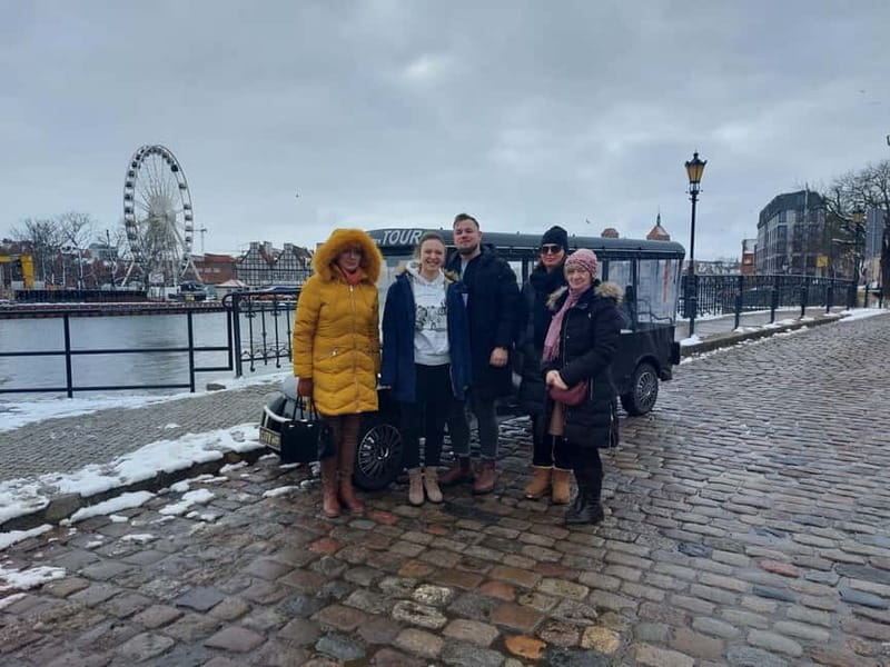 GDANSK City Tour by Golf Cart Live Guide & Sightseeing 90min - Comfort, Seating, and How to Avoid a Bad View